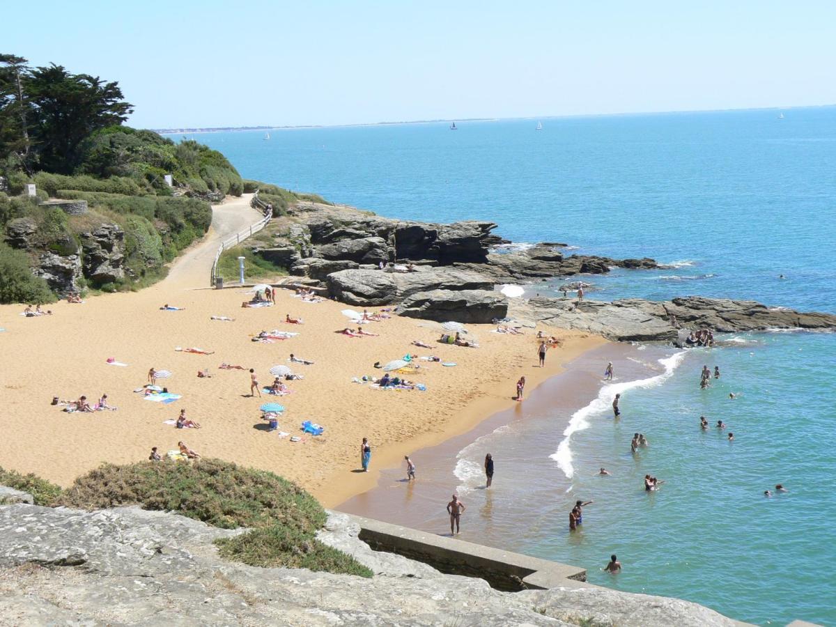 Maison Proche Golf Plage Et Piscine A Pornic Luaran gambar